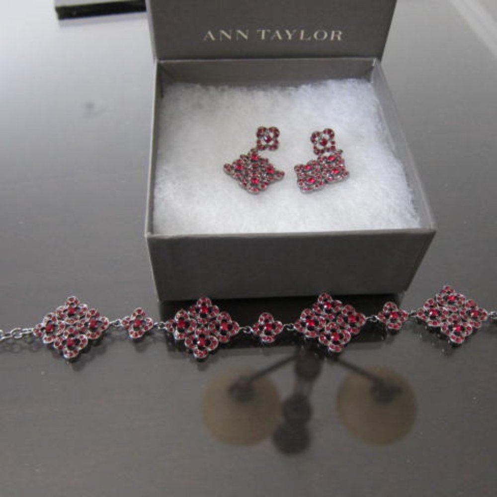 Ann Taylor Bracelet and Earrings